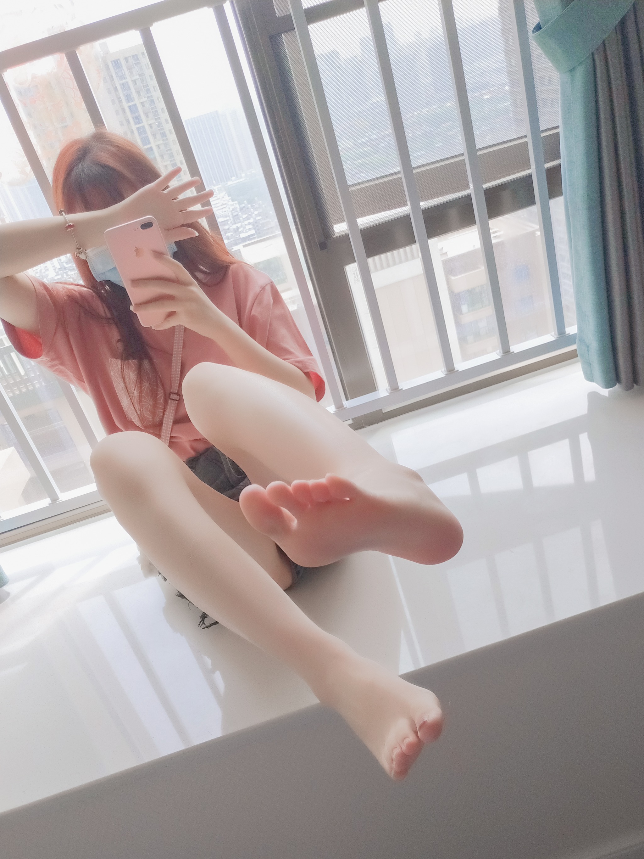 雪晴Astra - NO.020 雪晴Astar 自摄Vol.21 美腿美足美臀[178P2V]-XikXak